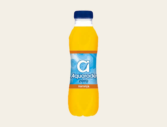 Botella Aquarade Naranja Zero 500ml image number null